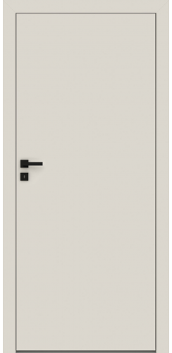 UNI 10 — Painted interior door example