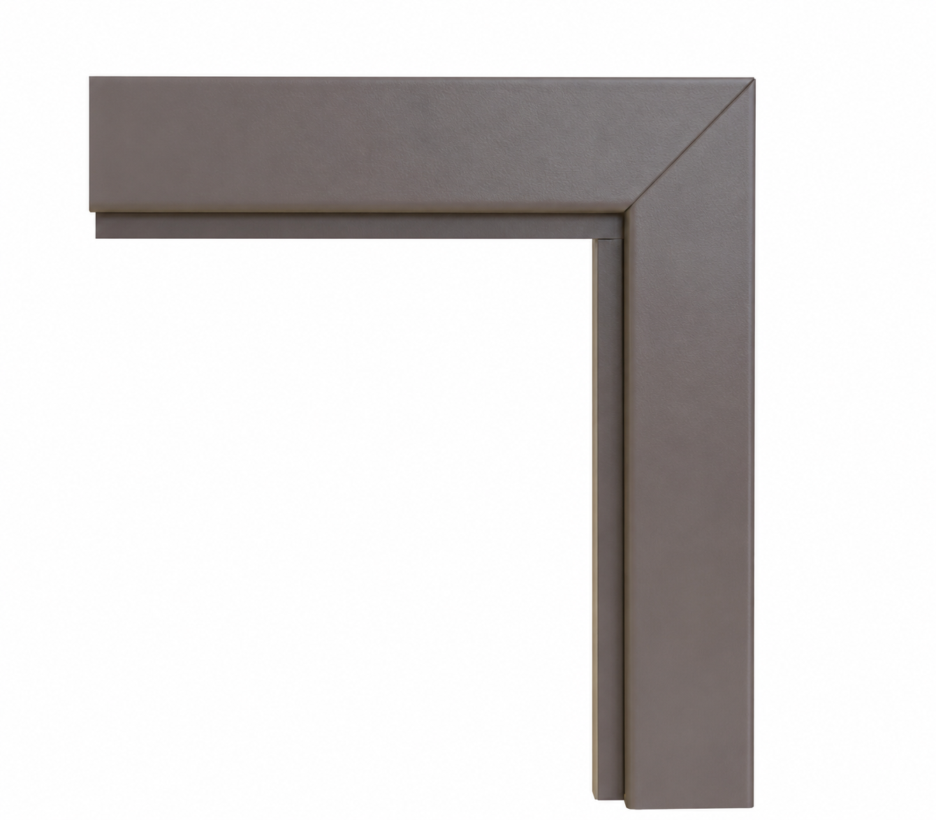 45° frame corner connection
