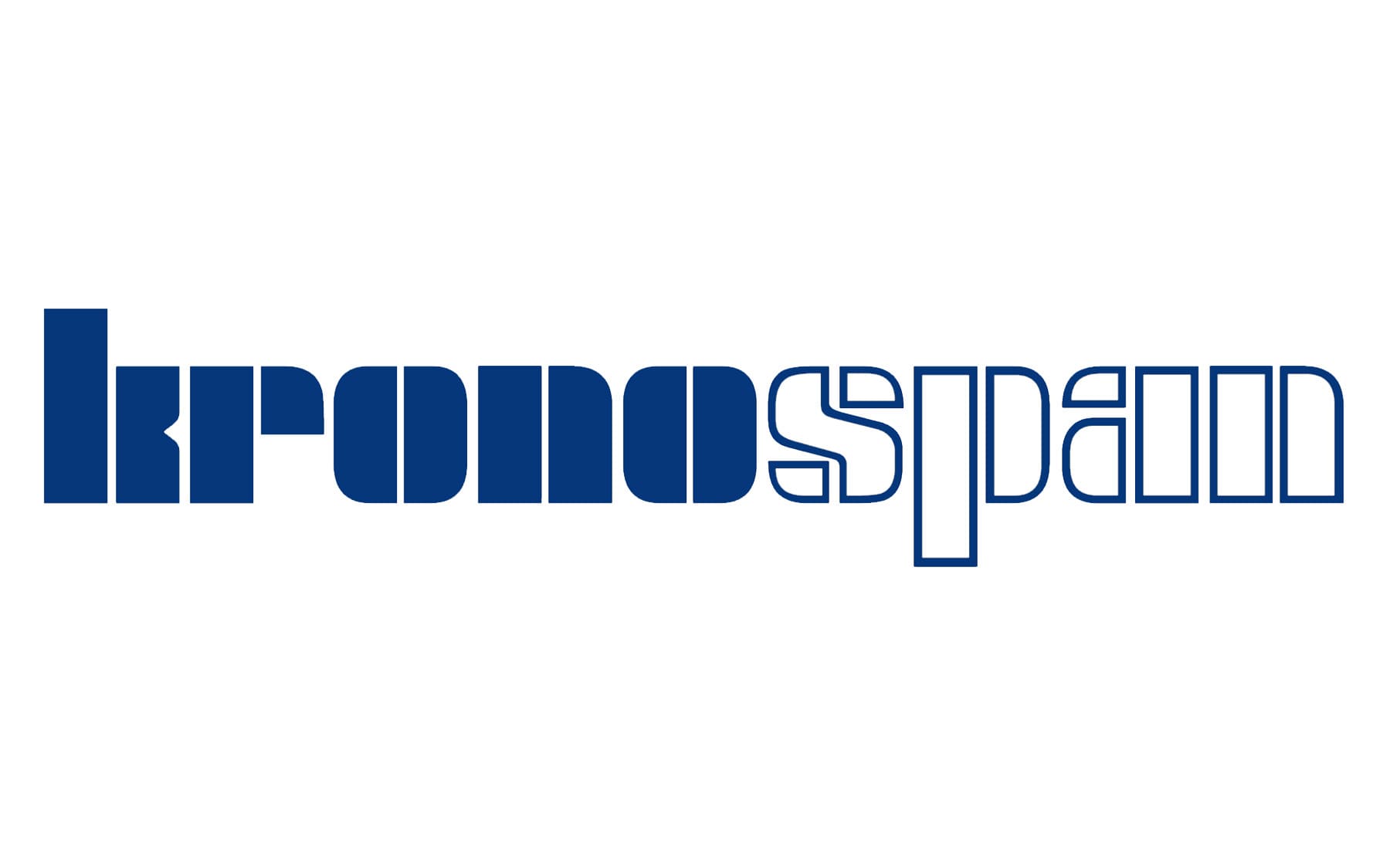 Kronospan logo — carcass boards and laminate worktops