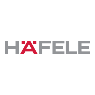 Häfele logo — Superslim Favorite Q2 drawer runners