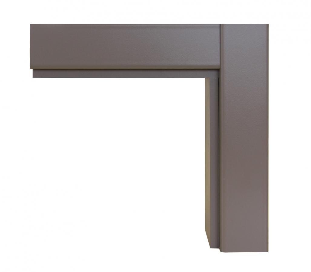 90° frame corner connection